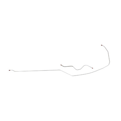 The Right Stuff 70 AMC Rebel Pre-Bent OE Steel Front to Rear Brake Line - (JIN7001)