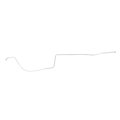 The Right Stuff 72 Gremlin Drum Brakes Pre-Bent OE Steel Front to Rear Brake Line - (JIN7201)