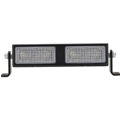JW Speaker Model 9049 LED Light Bar; Fog Beam Pattern; 15-Inch; 3-Module