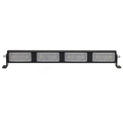 JW Speaker Model 9049 LED Light Bar; Fog Beam Pattern; 25-Inch; 4-Module
