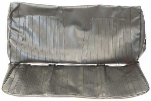 1967-68 Camaro Convertible; Standard Rear Upholstery Set; Black