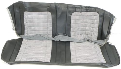 1968 Camaro; Houndstooth Rear Upholstery; Coupe; Black
