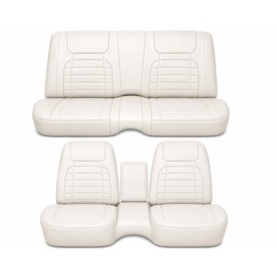 1968 Camaro Convertible With Bench Seat Pearl Deluxe Full Set Upholstery