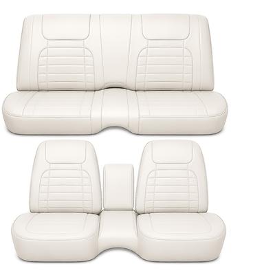 1968 Camaro Convertible With Bench Seat Pearl Deluxe Full Set Upholstery