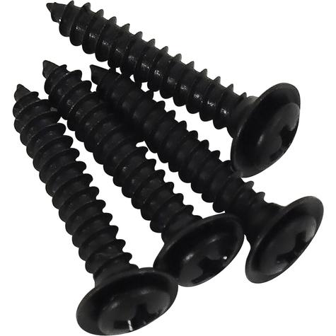 1977-82 Chevrolet Corvette; Small Gauge Bezel Screw Set; 4 Piece