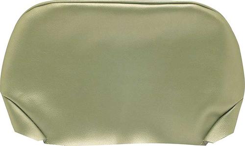 1969 Camaro Moss Green Headrest Covers