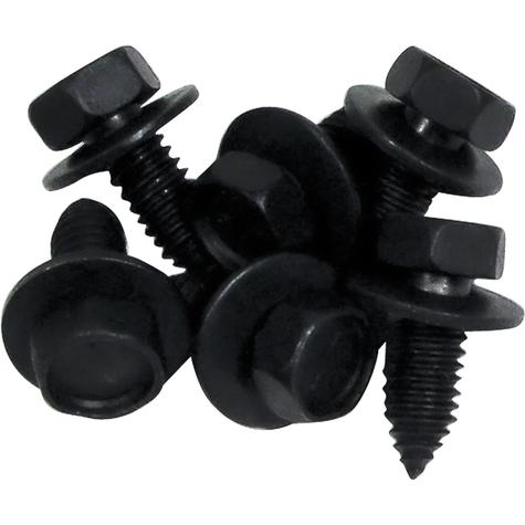 1968-82 Chevrolet Corvette; Headlight Housing Bearing Screw Set; 6 Piece