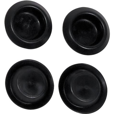1963-67 Chevrolet Corvette; Headlight Bucket Hole Plug Set; 4 Piece