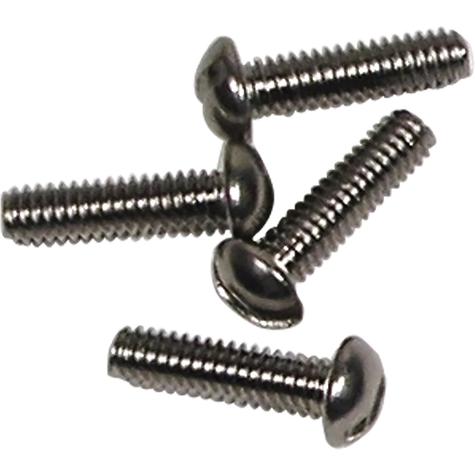 1956-60 Chevrolet Corvette; Tail Light Lens Screws; 58-60 Inner 4 Piece
