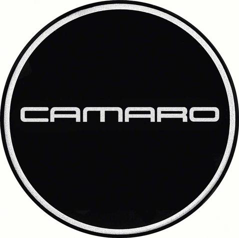 K151766BK - 1982-02 Camaro GTA Wheel Center Cap Emblem; 2-1/8