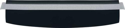 1967-69 Camaro / Firebird; Vinyl Covered Seat Shelf; Black