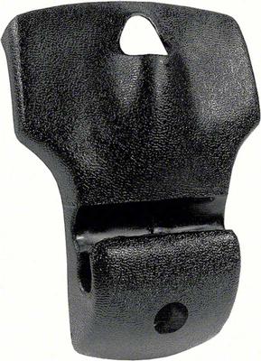 1968-69 Camaro, Firebird; Inner Rear View Mirror Bracket Boot; Coupe; Black