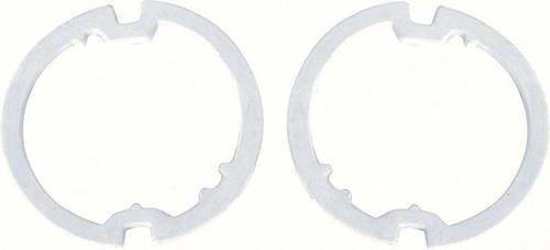 1967 Camaro; Standard Park Lamp Lens to Housing Gaskets; except RS; Pair