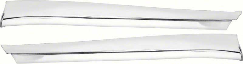 K262 - 1968 Camaro; Outer Quarter Ledge Reveal Moldings; Coupe; Pair; GM Licensed