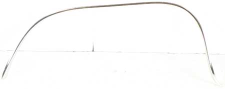 K4145 - 1966-67 Chevy II, Nova; Rear Wheel Opening Molding; RH Passenger Side