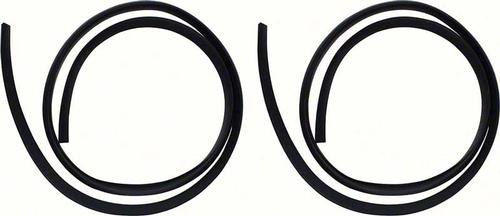 1965 Pontiac GTO; 1967 Chevy II Nova; Headlamp Bezel Seals; Pair