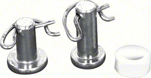 1968-69 Camaro; Rally Sport Headlamp Pin & Clevis Set