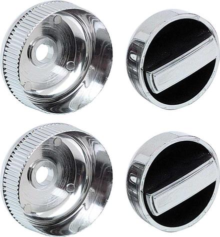 1968 Nova / Corvette Radio Control Knobs