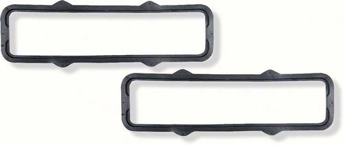 1967-68 Pontiac Firebird; Molded Rubber Tail Light Lens Gaskets; RH & LH; Pair