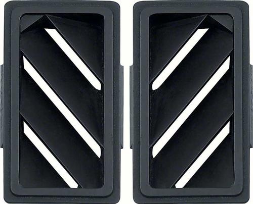 1982-92 Camaro; Dash Pad Defrost Vents; Pair