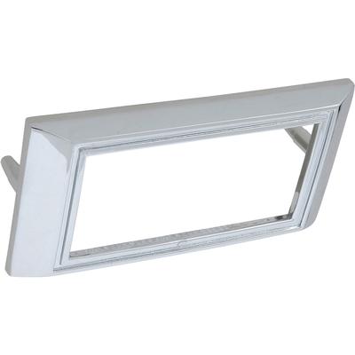 1968-69 Impala. Bel Air, Chevelle, Biscayne, Station Wagons; Side Marker Bezel; Chrome; Front or Rear; Each
