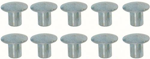 1967-68 Camaro RS; Headlamp Door Molding Rivets; 10 piece set