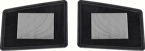 1983-92 Pontiac Firebird; Dash Pad Speaker Grill; Pair