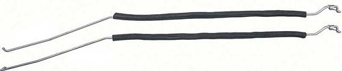 1970-81 Camaro, Firebird; Door Opening Rods; RH & LH; Pair
