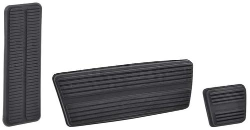 1973-74 Nova Pedal Pad Set with Drum Brakes / Automatic Transmission
