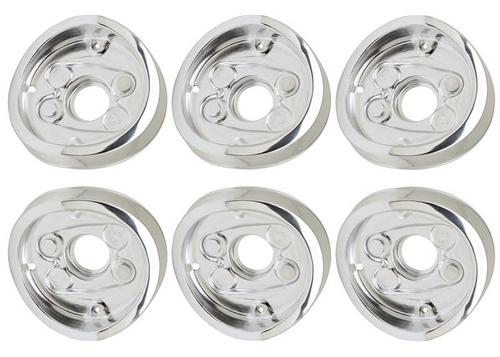1962 Chevrolet Impala; Tail Lamp and Back-up Lamp Base Set; 6-Piece Set