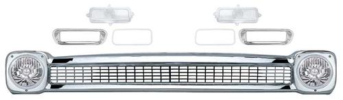 1964-66 Chevrolet Truck; Grill Facelift Kit