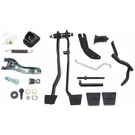 1978-87 Buick Regal; 1978-87 Chevrolet Monte Carlo; 1978-87 Oldsmobile Cutlass; Manual Transmission Pedal Conversion Kit