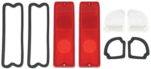 1967-72 Chevrolet,GMC; Truck, Blazer, Jimmy; Tail Light and Back-Up Lens and Gasket Kiit
