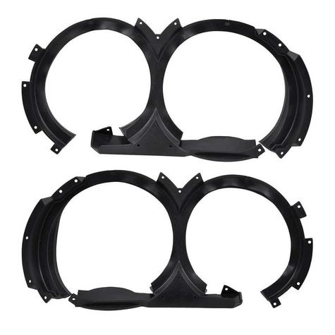 1972 Charger; Headlamp Shields; For Models Without Concealed Headlamps; Pair