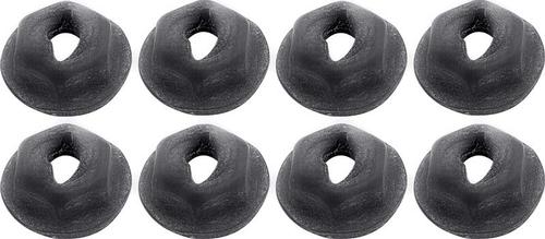 Speed Nut for 3/16" Stud - Self Threading - 8 Piece Set; with Rubber Pad