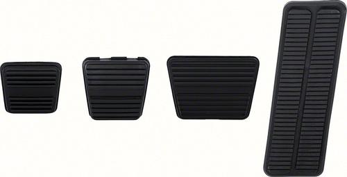 1972-81 GM Pedal Pad Kit; Manual Trans; 4 Piece Kit; Various Models