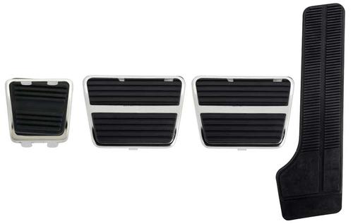 1970-71 Camaro Z28 with Drum Brakes and Manual Transmission Pedal Pad Kit - 7 Piece Set