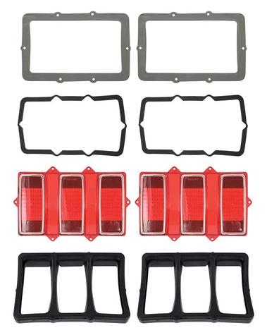 1969 Mustang Tail Lamp Kit
