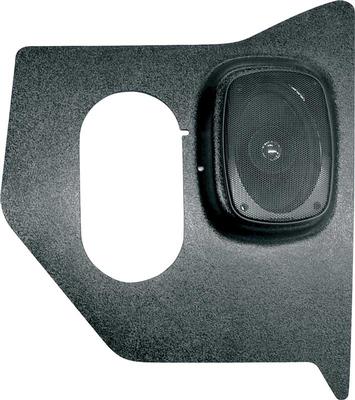 1962-63 Chevy II/Nova Convertible - 4" X 6" Kick Panels With Speakers (80W)