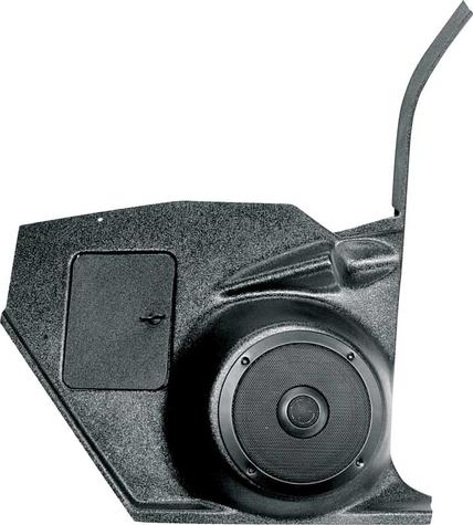 1966-67 Chevy II / Nova Without AC Kick Panels With 6-1/2" Speakers 160 Watt