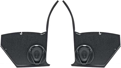 1969 Camaro - Kick Panels With 4"X6" Speakers (300W)