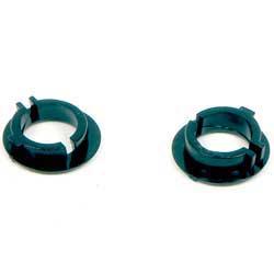 1968 Camaro, Firebird; Dash Vent Ferrules; Black; Pair