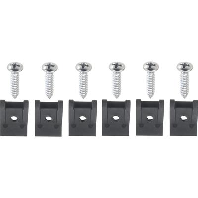 1974-77 Chevrolet Camaro; Standard & RS; Headlamp Bezel Installation Hardware Set