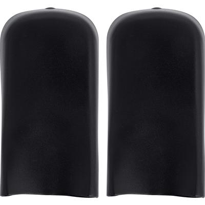 1965-72 Buick, Chevrolet, Pontiac, Oldsmobile; Bucket Seat Belt Boot and Anchor Bolt Cover; Pair