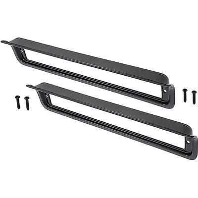1981-87 Buick Regal; Park Lamp Bezels; Black; Pair
