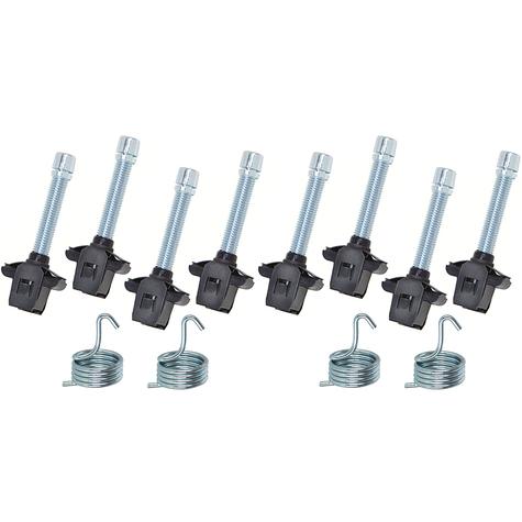 1969 Pontiac Firebird; Headlamp Adjusting Hardware Set; 20 Piece Set