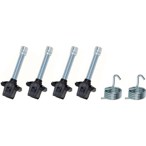 1970-73 Pontiac Firebird; Headlamp Adjusting Hardware Set; 6 Piece Set