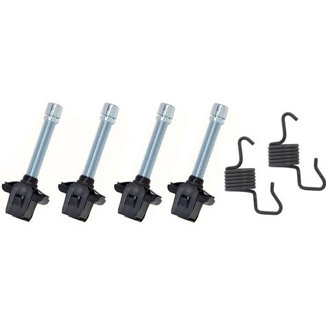 1974-76 Pontiac Firebird; Headlamp Adjusting Hardware Set; 6 Piece Set