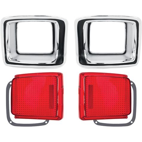 1969 Plymouth GTX / Sport Satellite Tail Lamp Kit