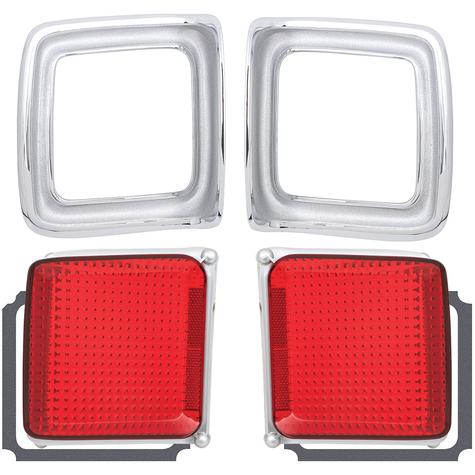 1969 Plymouth Road Runner Tail Lamp Kit